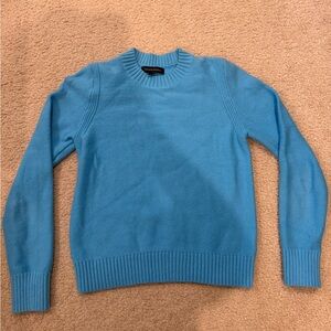 Women’s Teal Crewneck Sweater